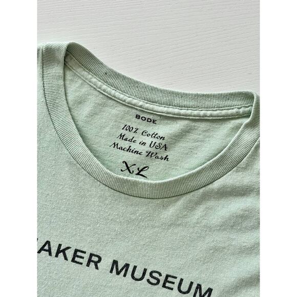 Bode x Shaker Museum T-Shirt - Picture 3 of 6